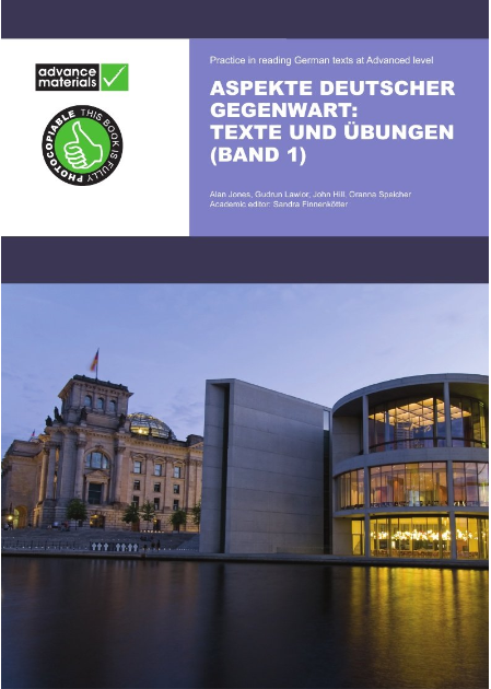 Aspekte Deutscher Gegenwart: Texte und Ubungen Band 1 NOW €2