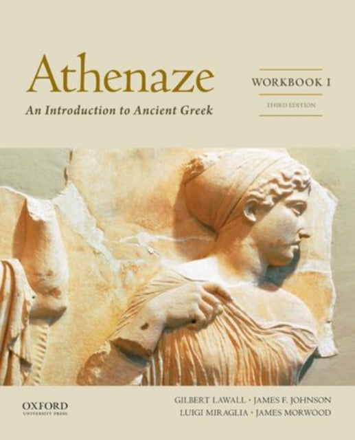Athenaze Workbook I 3rd edition NOW €5