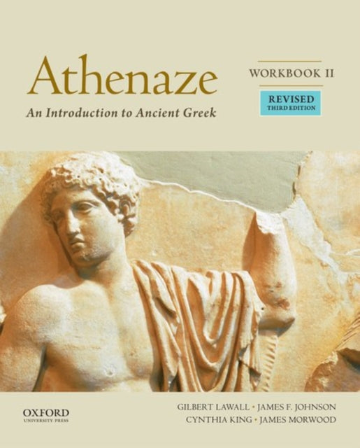 Athenaze Workbook II 3rd edition NOW €5