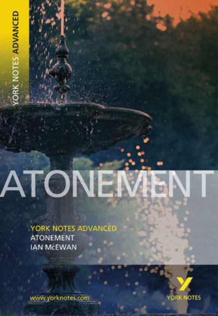 Atonement York Notes Advanced (Was €7.00, Now €3)