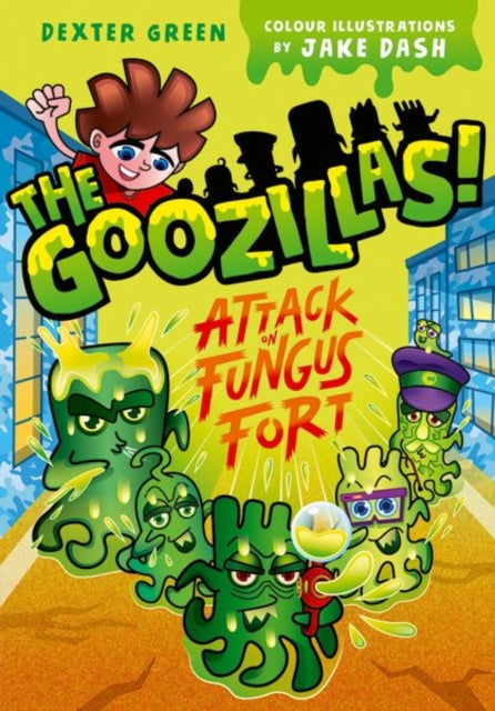 The Goozillas!: Attack on Fungus Fort (Was €7.50, Now €3.50)