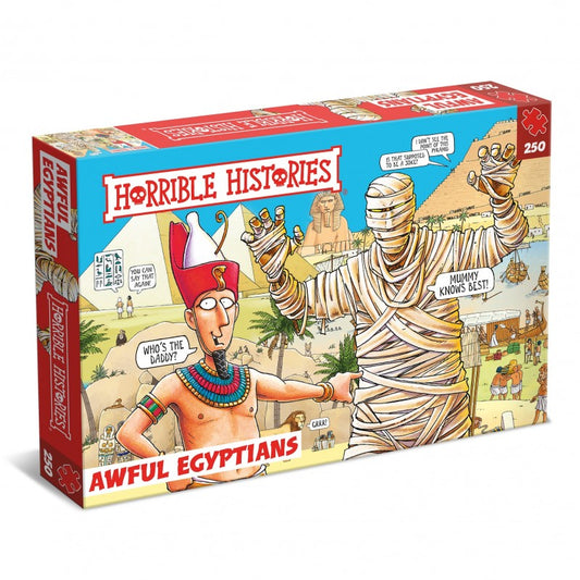 Horrible Histories: Awful Egyptians Jigsaw Puzzle 250pc