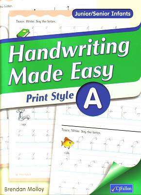 Handwriting Made Easy A Print (Was €8.65, Now €3.50)