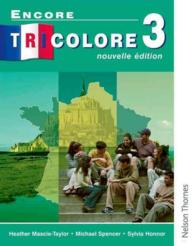Encore Tricolore 3 New Was €19.20 Now €2.00 (Non-Refundable Edition)