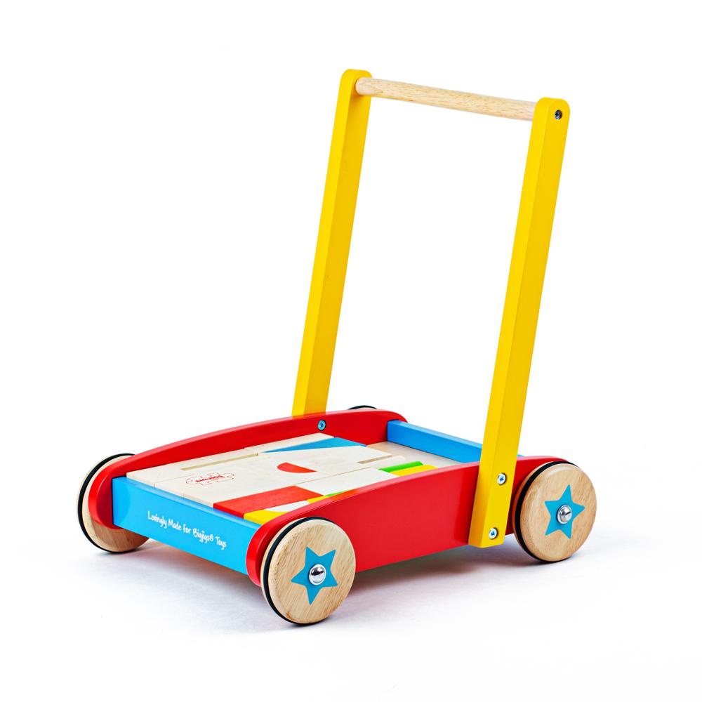 Baby Walker (Wooden)