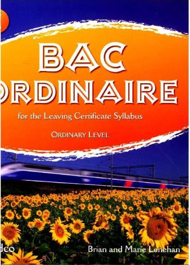 Bac Ordinaire OLD EDITION Now €5