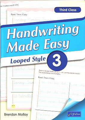 Handwriting Made Easy 3 Looped
