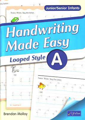 Handwriting Made Easy A Looped (Was €9.30, Now €3.50)