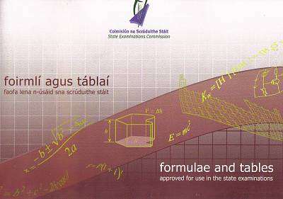 Maths  Log Formulae And Tables