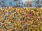 Where's Wally? On the Beach Jigsaw Puzzle 250pc