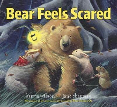 Bear Feels Scared (Was €7.35 Now €3.50)