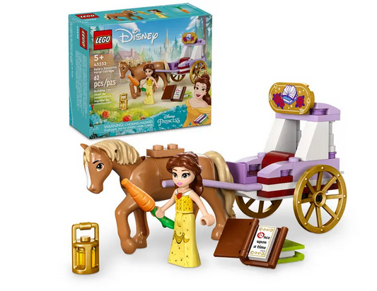 LEGO Disney Princess Belle’s Storytime Horse Carriage (43233)
