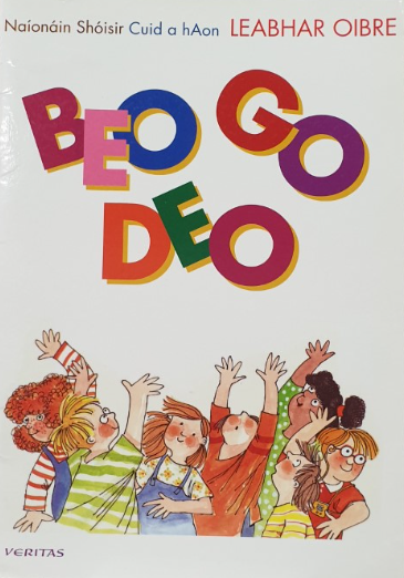 Beo go Deo 1 Workbook Junior Infants NOW €1