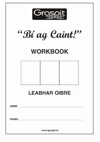 Bi ag Caint! Workbook