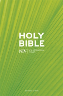 NIV Holy Bible Schools Edition