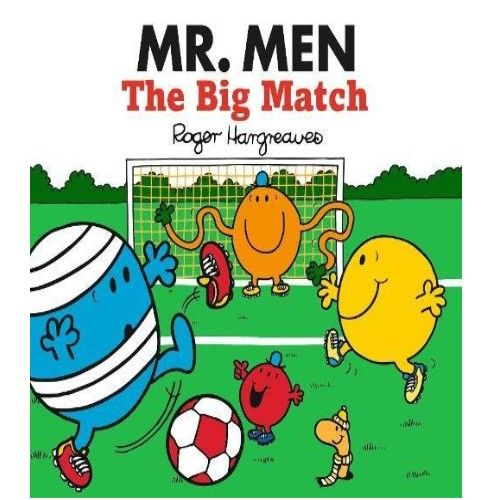 Mr. Men: The Big Match (Was €7.75 Now €3.50)