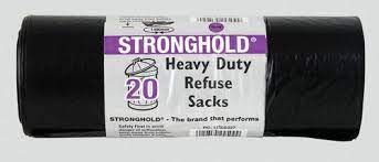 Refuse Sacks 98L 20 pack