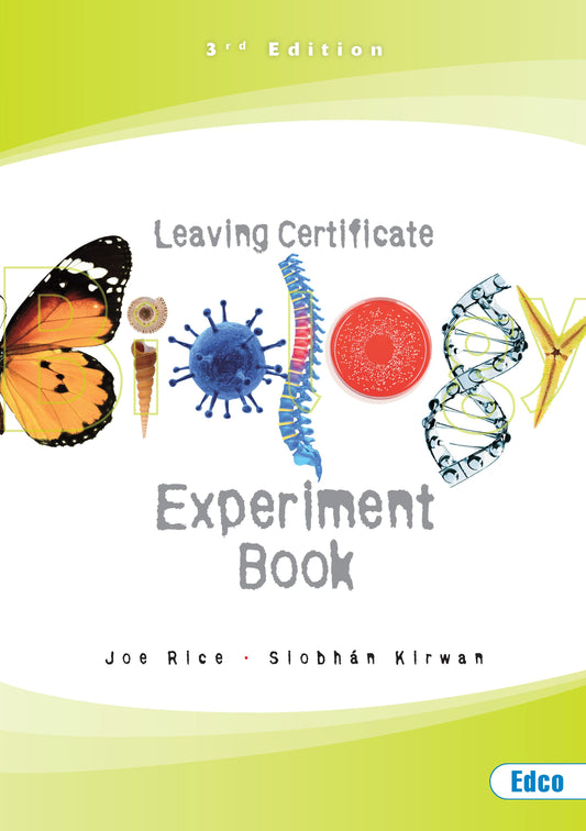 Biology Experiment Book 3rd Edition