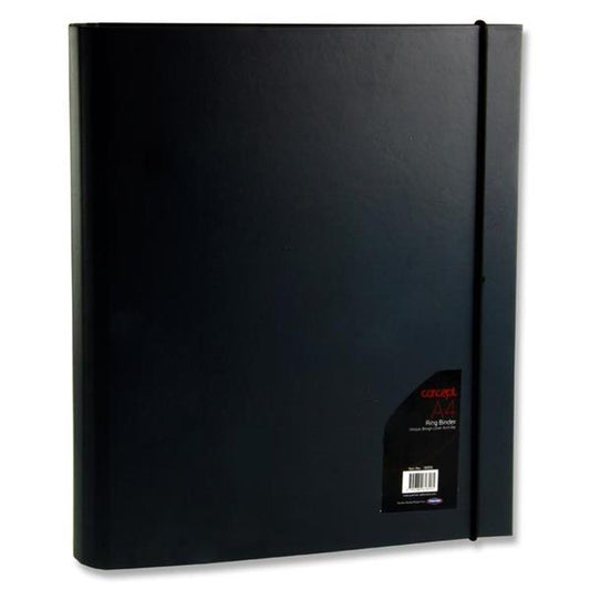 A4 Ringbinder Curved Spine Concept