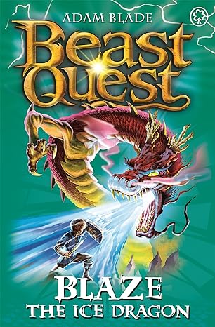 Beast Quest: Blaze the Ice Dragon (Was €7.50, Now €3.50)