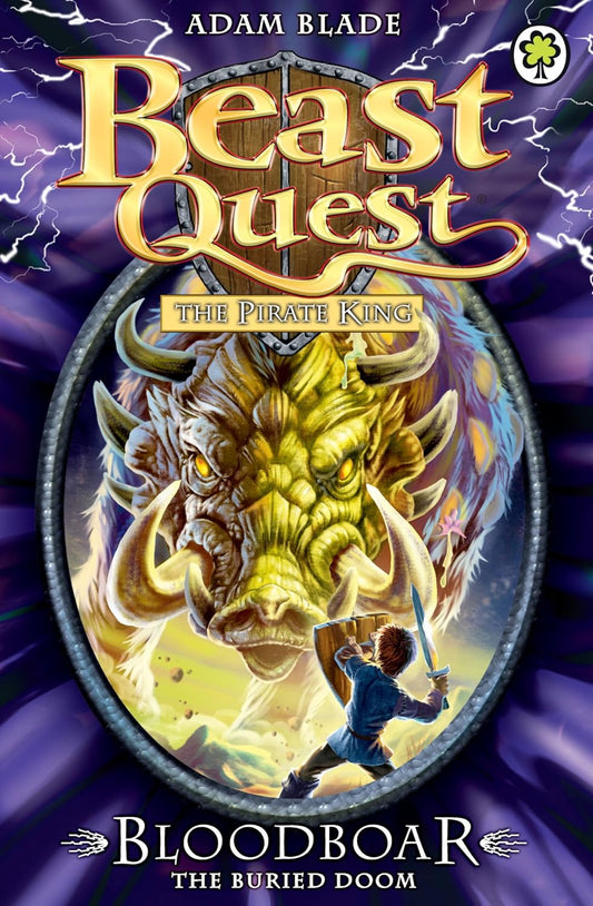 Beast Quest: Bloodboar the Buried Doom (Was €7.50, Now €3.50)