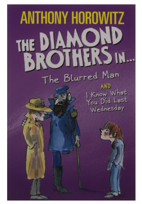 The Diamond Brothers in...The Blurred Man & I Know What You Did Last Wednesday (Was €10, Now €3.50)