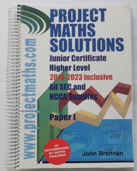 Project Maths Solutions Junior Cycle Higher Level 2014-2023
