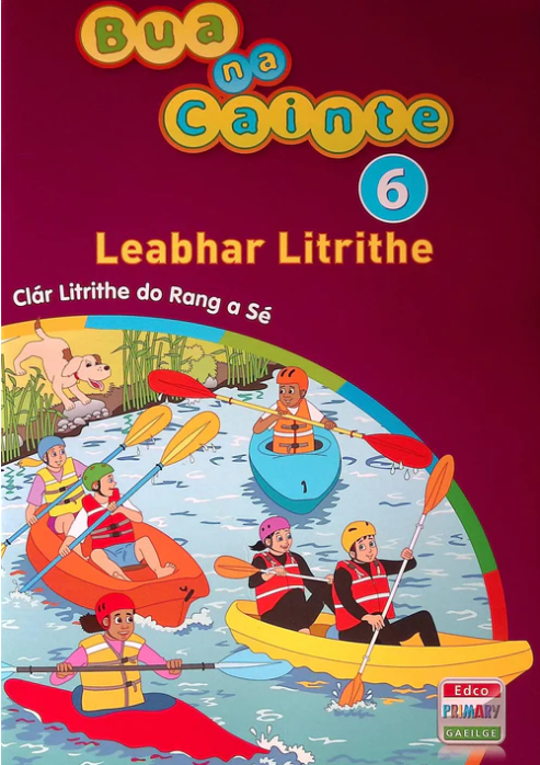 Bua na Cainte 6 Leabhar Litrithe