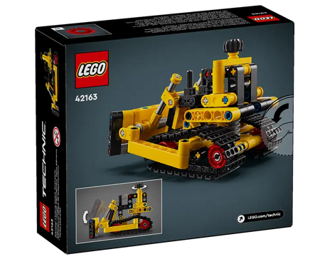 LEGO Technic Heavy Duty Bulldozer (42163)