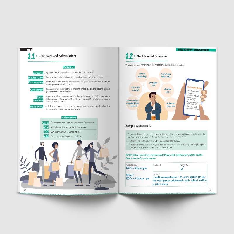 Junior Cycle Success Business