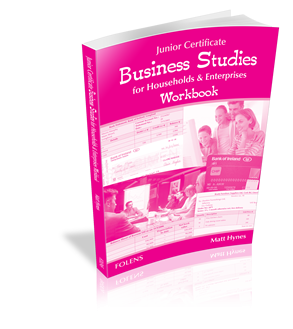 Business Studies For Households & Enterprises Workbook NOW €1