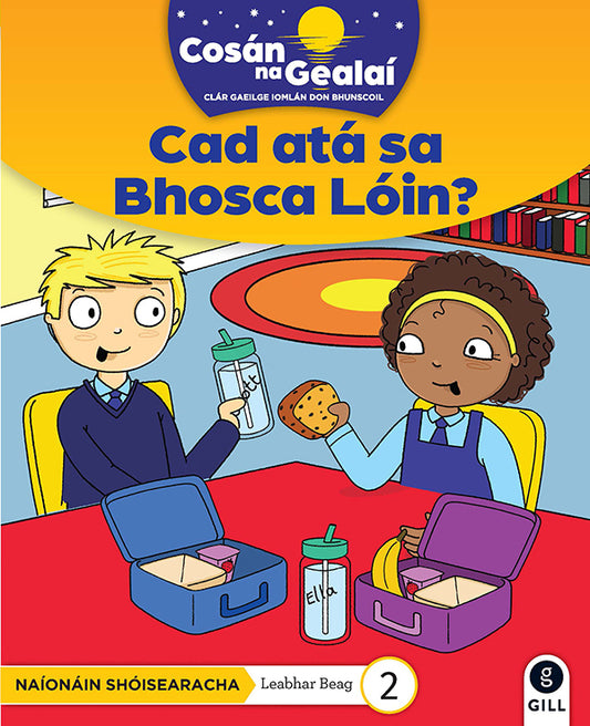 Cad ata sa Bhosca - Junior Infants Fiction Reader 2