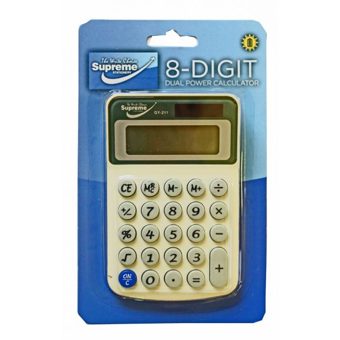 Calculator 8-Digit Small