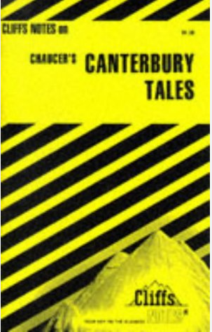 Canterbury Tales Cliffs Notes NOW €3