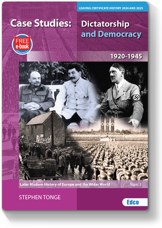 Case Studies: Dictatorship and Democracy (Exams 2024/2025)