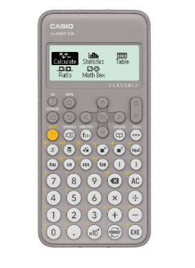 Casio fx-83GT CW Scientific Calculator Grey