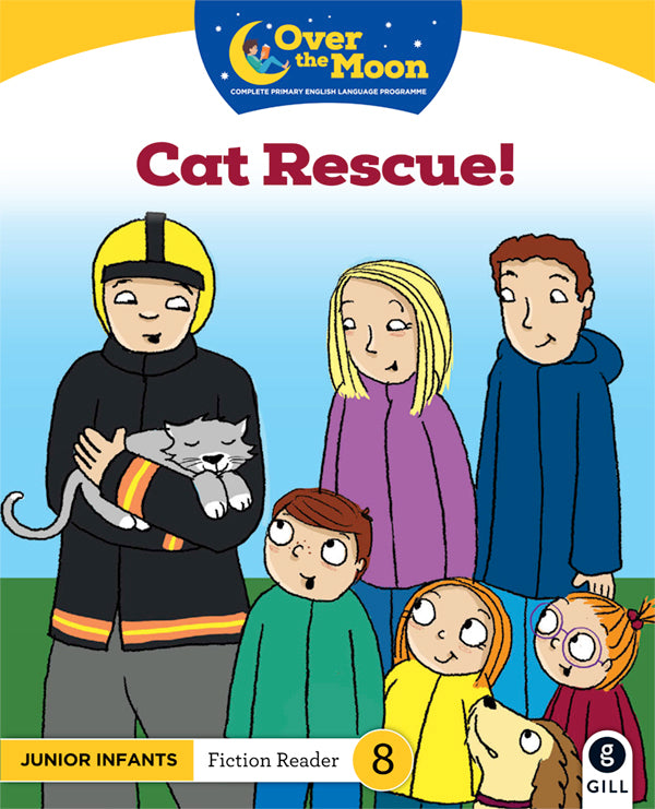 Cat Rescue! JI Reader 8 Over the Moon
