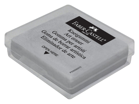 Eraser Kneadable Art In Plastic Case