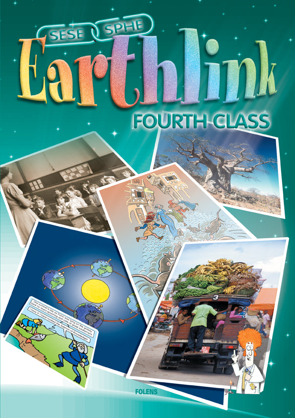 Earthlink 4th Class Text And Activity Book
