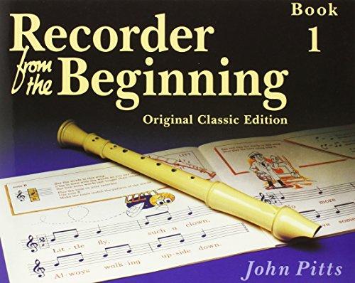 Recorder from the Beginning Book 1 Original Classic Edition (Book only) NOW €3