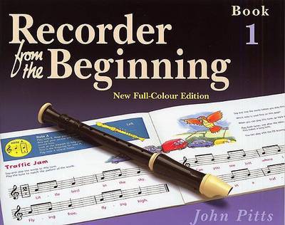 Recorder From The Beginning Book 1 (Book Only)