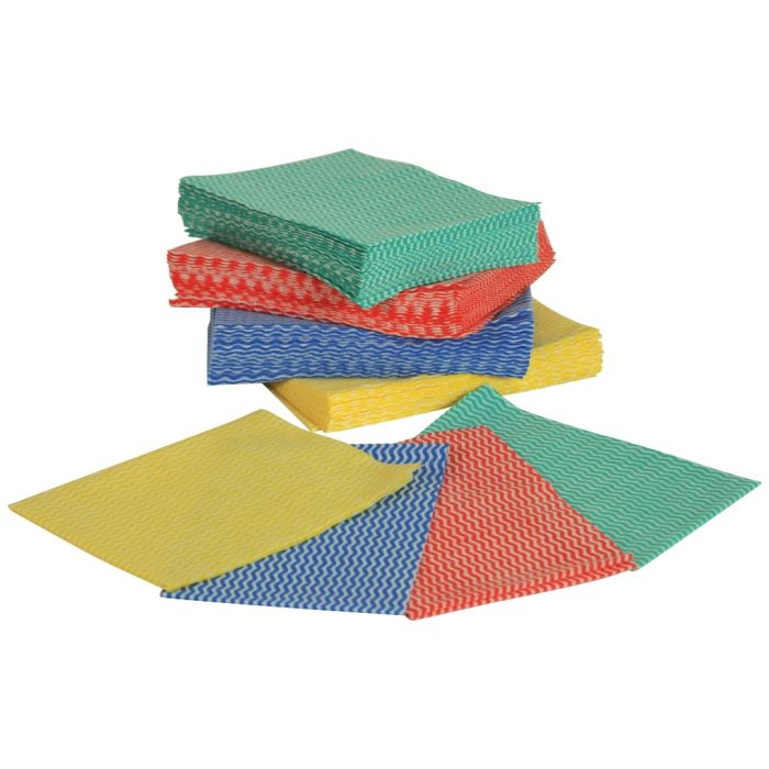 Jangro All Purpose Cloths Large - Blue (50)