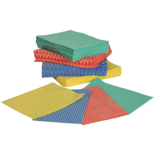 Jangro All Purpose Cloths Large - Blue (50)
