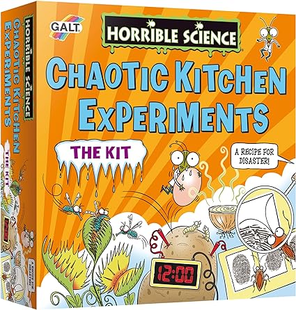 Horrible Science: Chaotic Kitchen Experiments