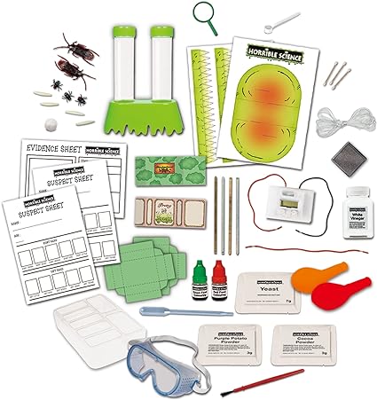 Horrible Science: Chaotic Kitchen Experiments