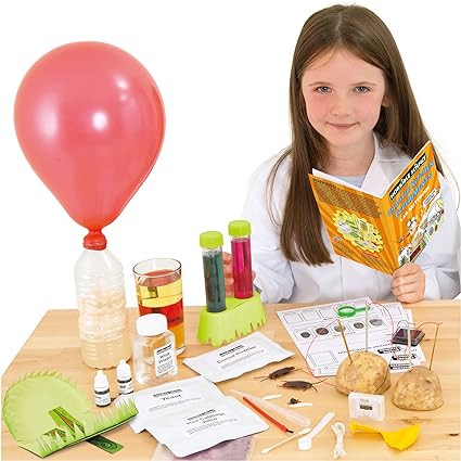 Horrible Science: Chaotic Kitchen Experiments