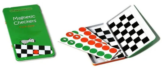 Magnetic Travel Games Checkers