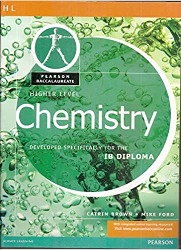Chemistry for IB Diploma OLD EDITION Now €5.00
