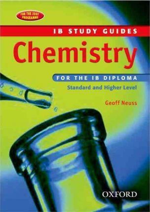 IB Study Guides: Chemistry for the IB Diploma OLD EDITION NOW €5