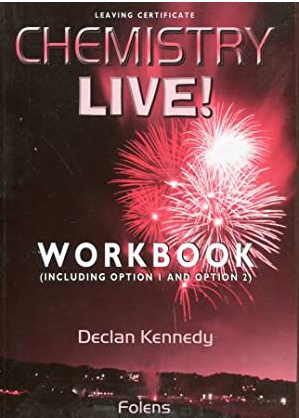 OLD EDITION Chemistry Live Workbook NOW €1
